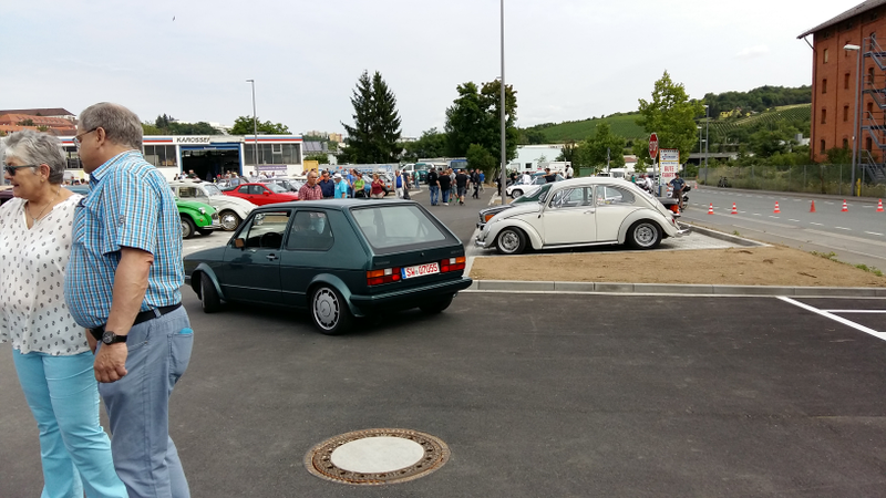 Illustration for article titled Final oldtimer meet photodump